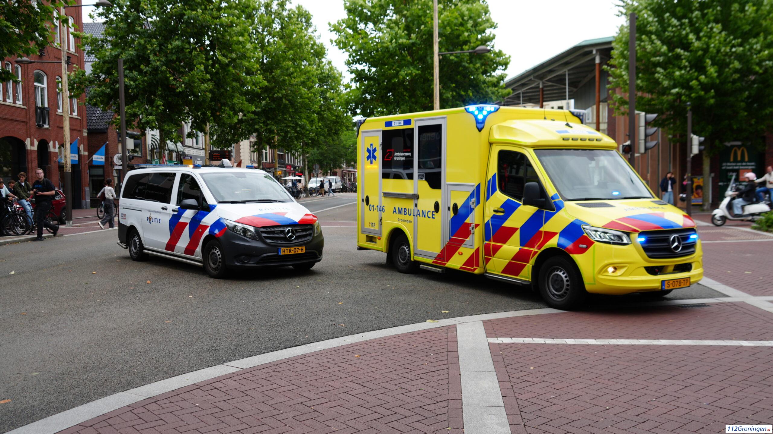 Gewonde bij aanrijding kruispunt Westerhaven – Hoendiepskade