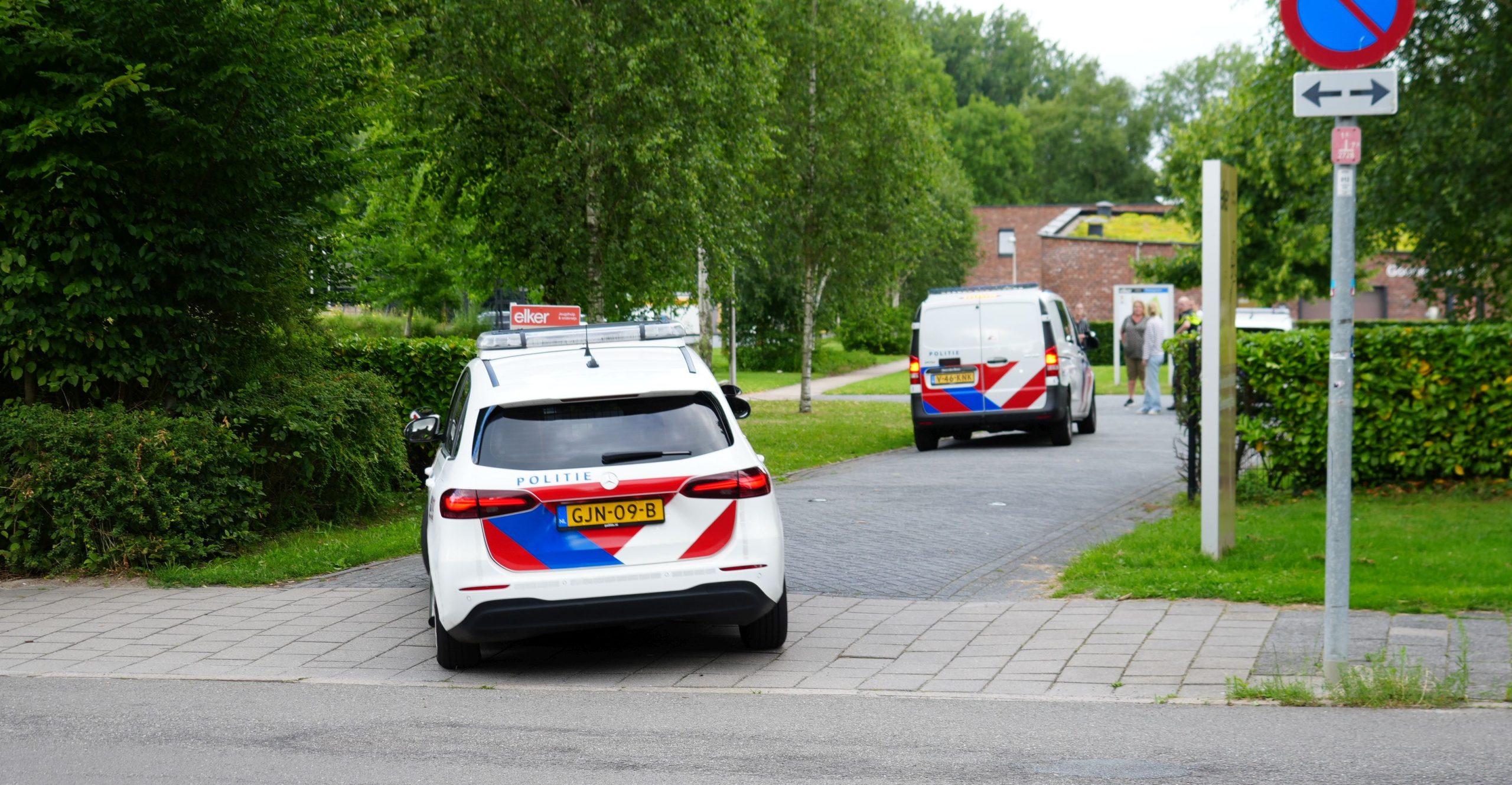 Politie rukt uit naar Haydnlaan na onrust bij jeugdzorginstelling