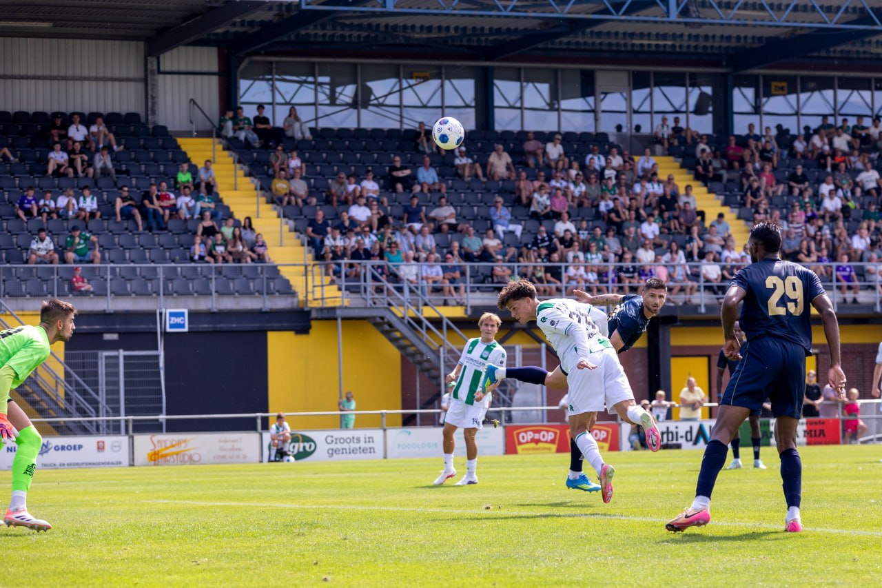 FC Groningen weet verdediging van Grieks Volos NFC niet te breken: 0-0 in Veendam