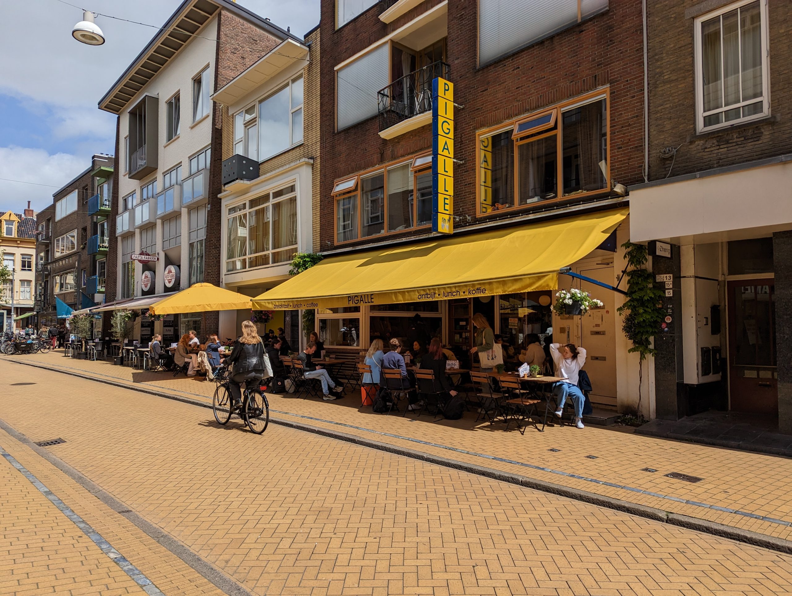 Inbraak bij croissanterie Pigalle