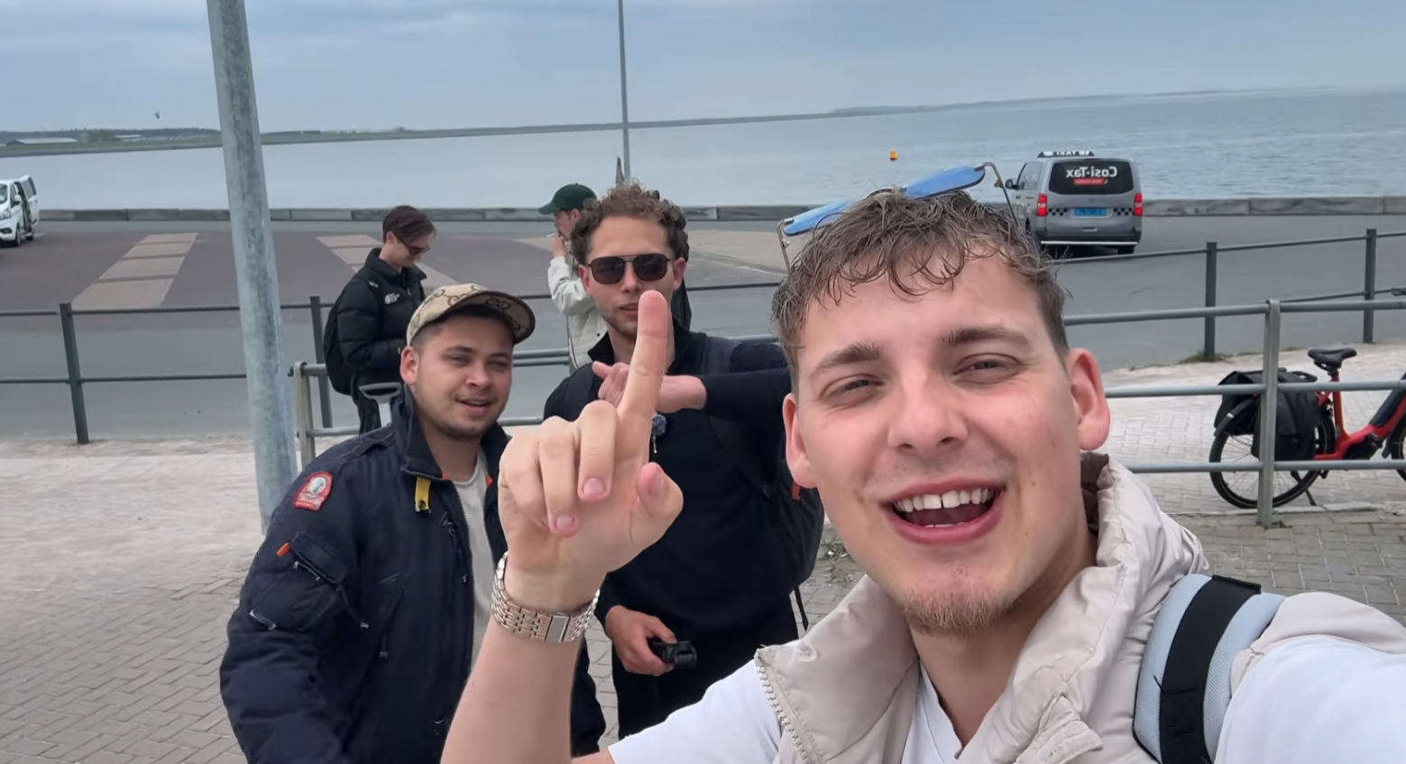 Groningse TikTok-creators Lesley en Michael overleven zonder cent op zak: “Mensen hebben het hart op