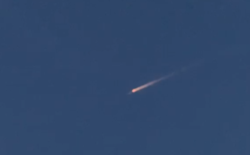 ‘Meteoor’ boven Groningen blijkt opbrandende SpaceX-satelliet