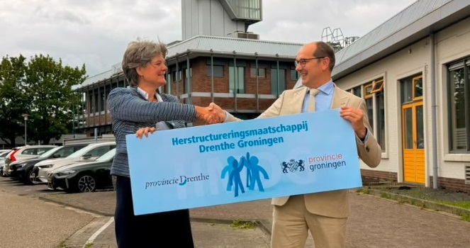 Groningen en Drenthe investeren 10 miljoen in verouderde bedrijventerreinen