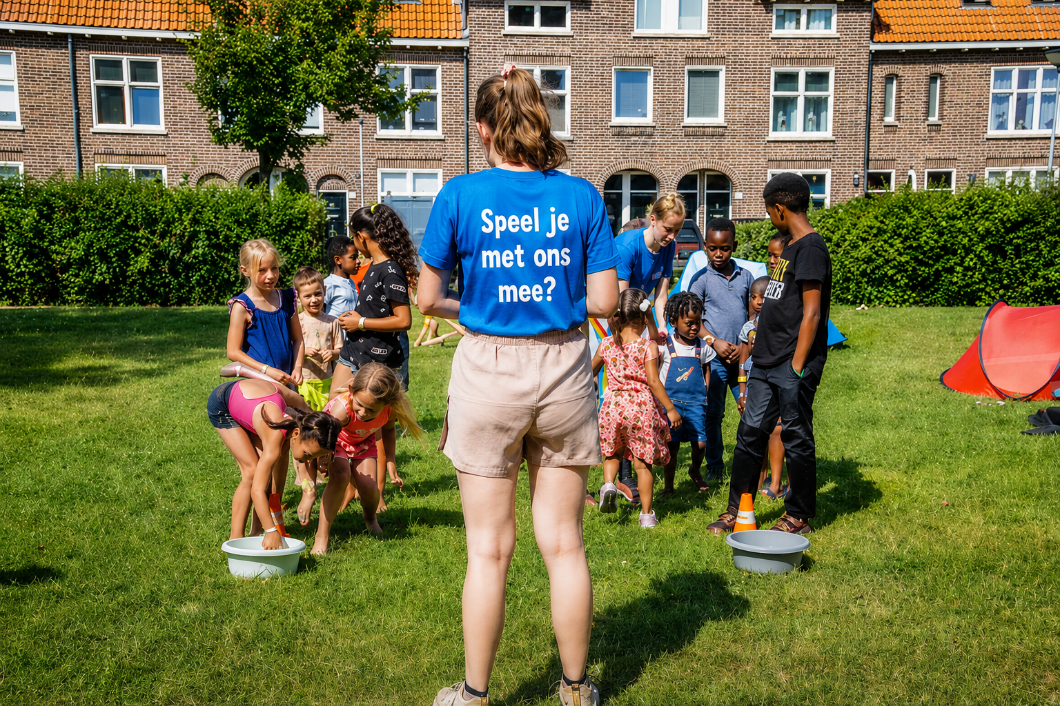 Zomerse Speelfestivals vanaf maandag van start