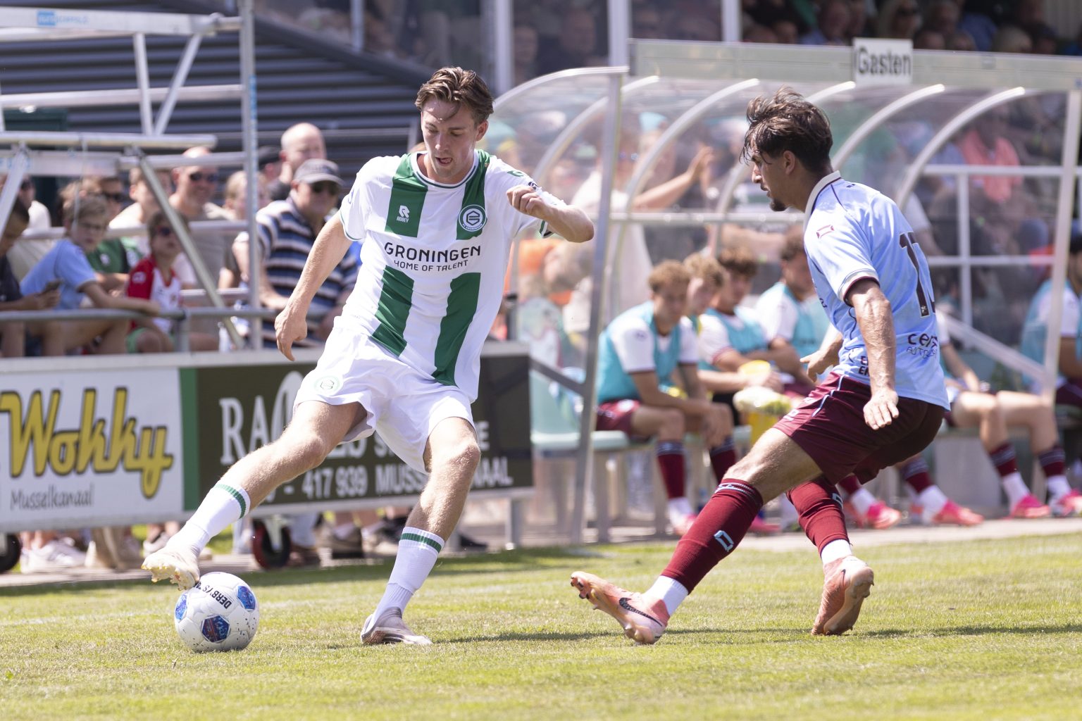 Gratis training FC Groningen op speelfestival