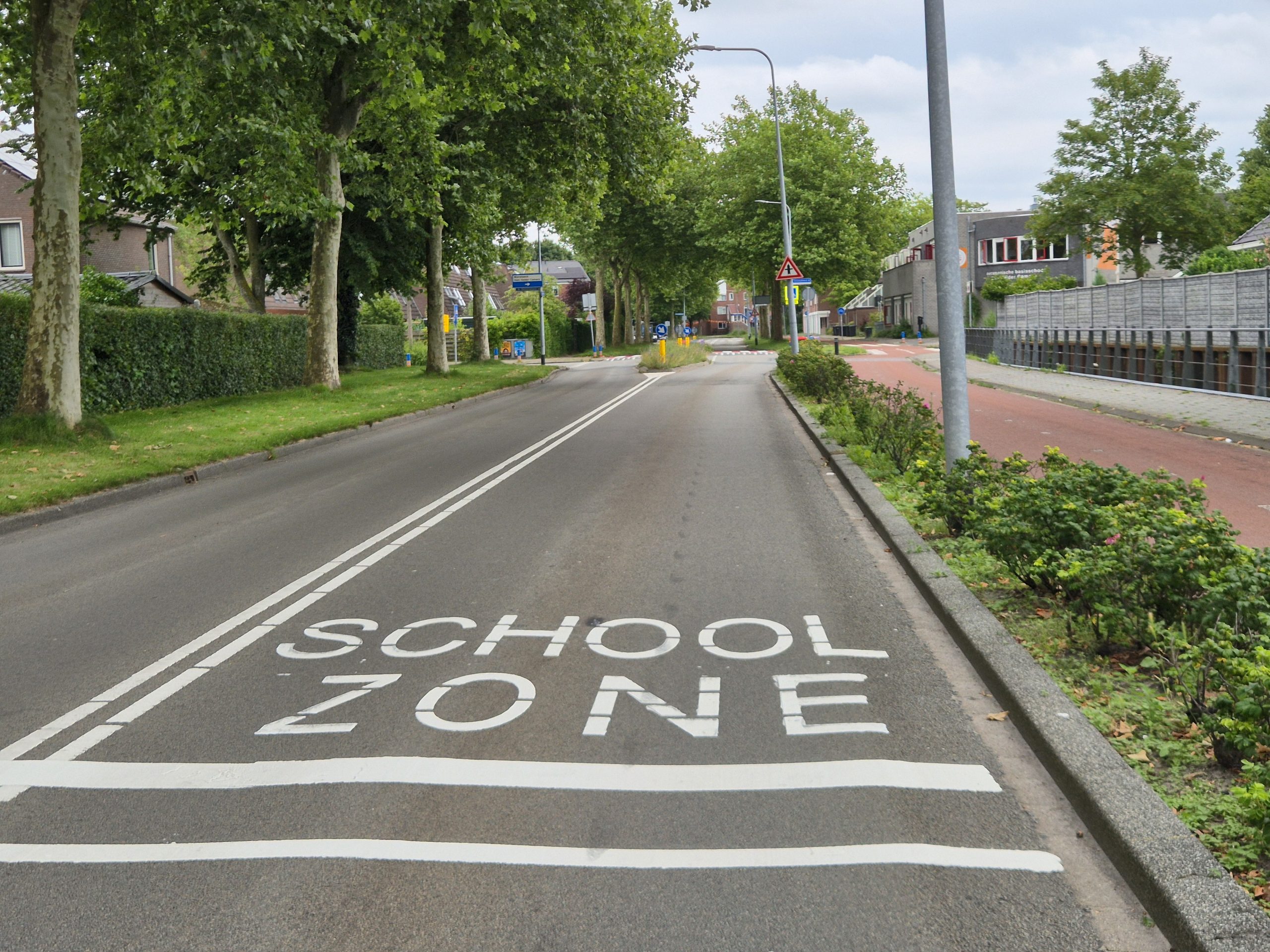 Gemeente werkt aan verbetering verkeersveiligheid rond basisscholen