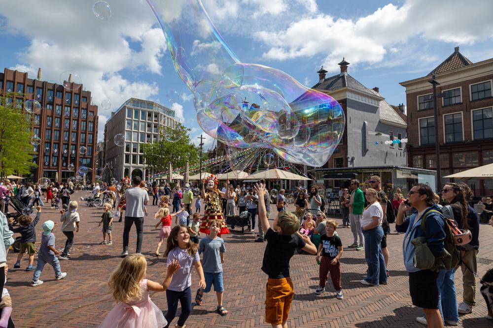 Zomerstad Groningen sluit woensdag af met groot eindfeest op de Grote Markt