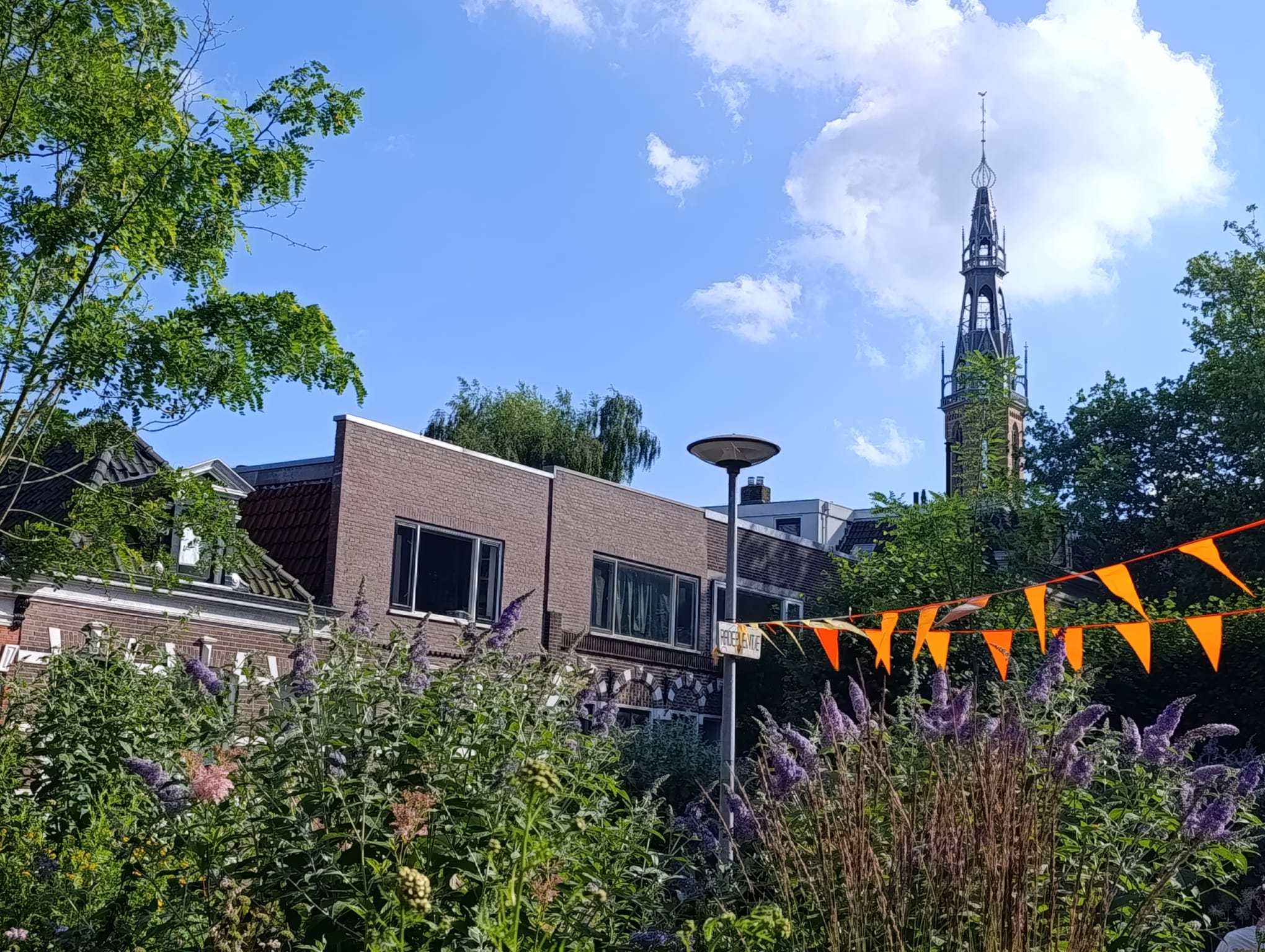 Vrijdag droog en zonnig met 21 graden
