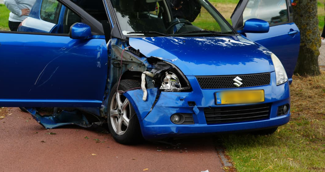 Forse botsing op Damsterdiep