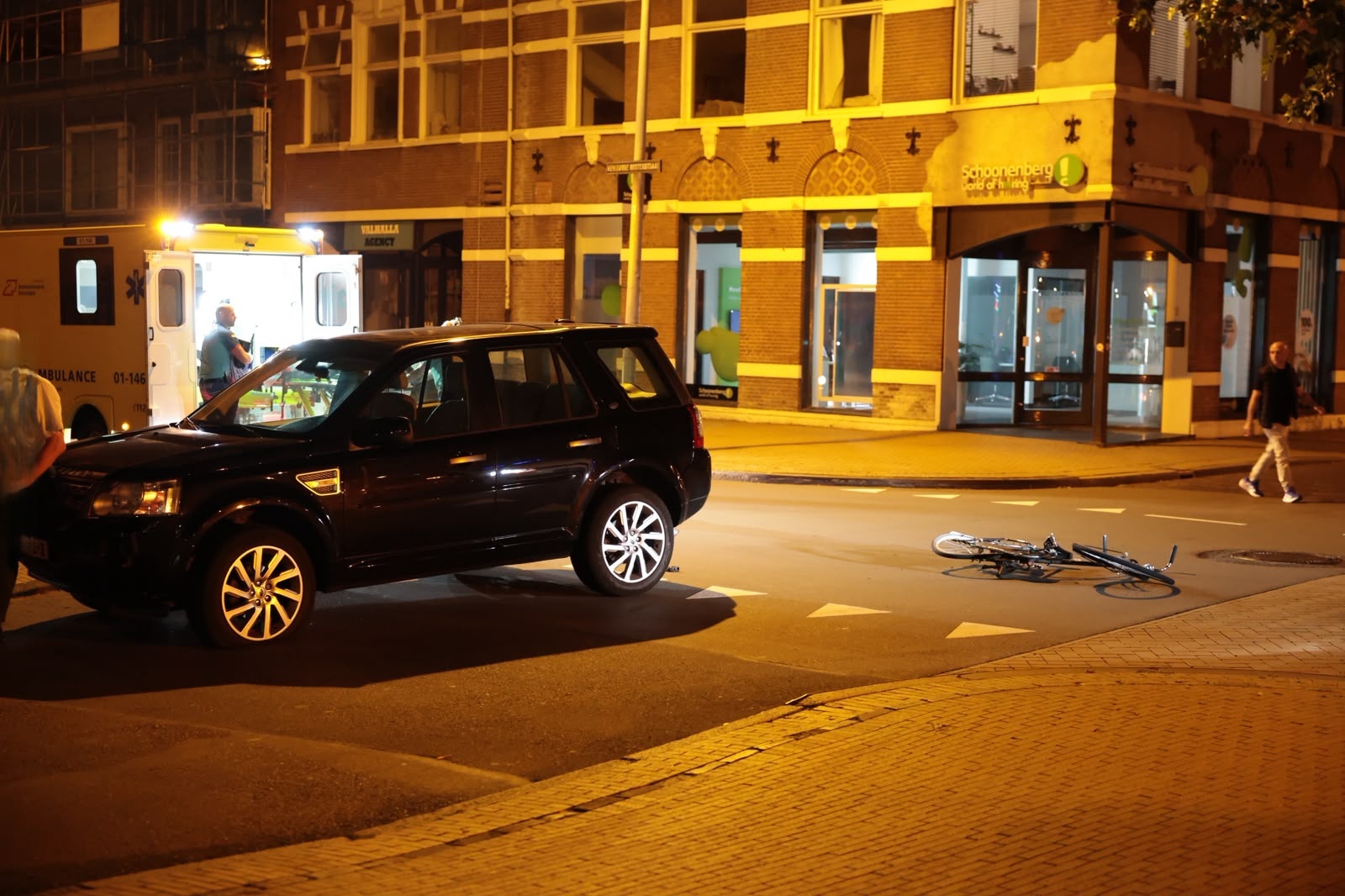 Fietser gewond bij verkeersongeluk Rademarkt