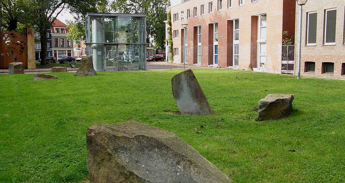 Stadstuin in Akwartier verkozen tot het mooiste buitenkunstwerk in Stad van dit jaar