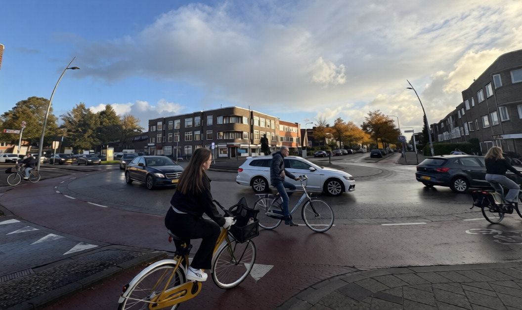 Werkzaamheden aan Korreweg verschuiven over twee weken naar de rotonde
