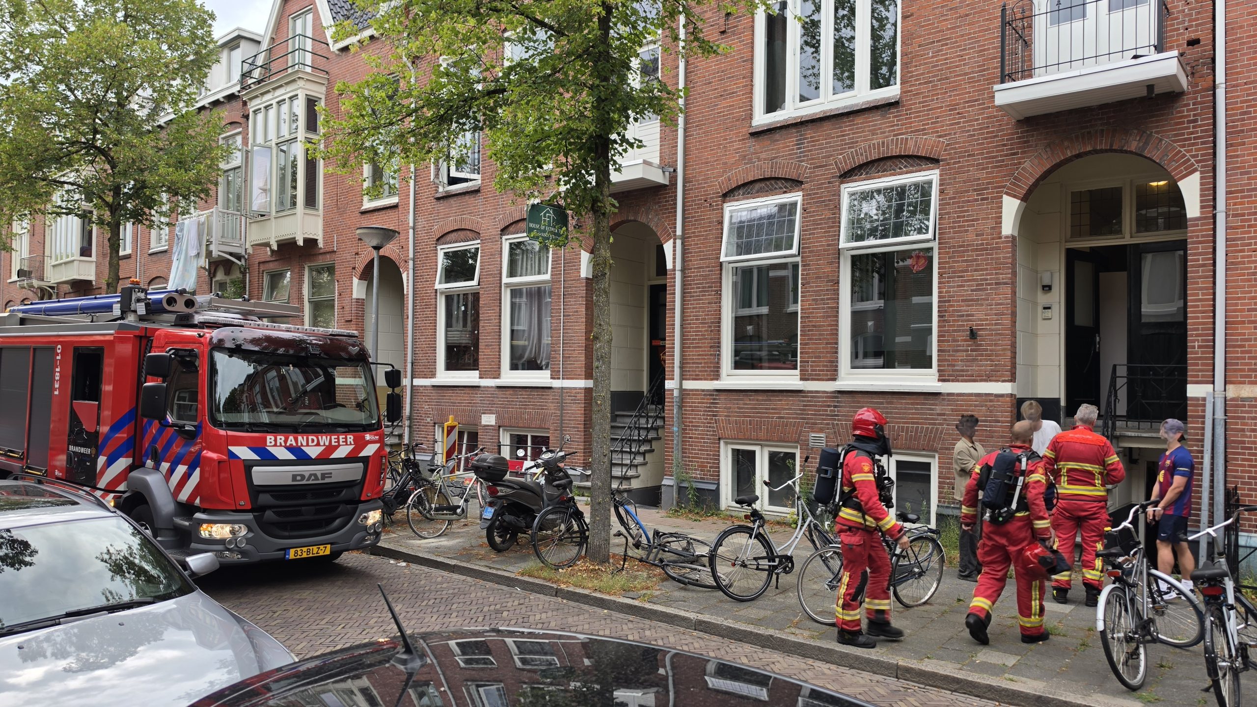 Gaslucht in woning Schildersbuurt door campinggasfles