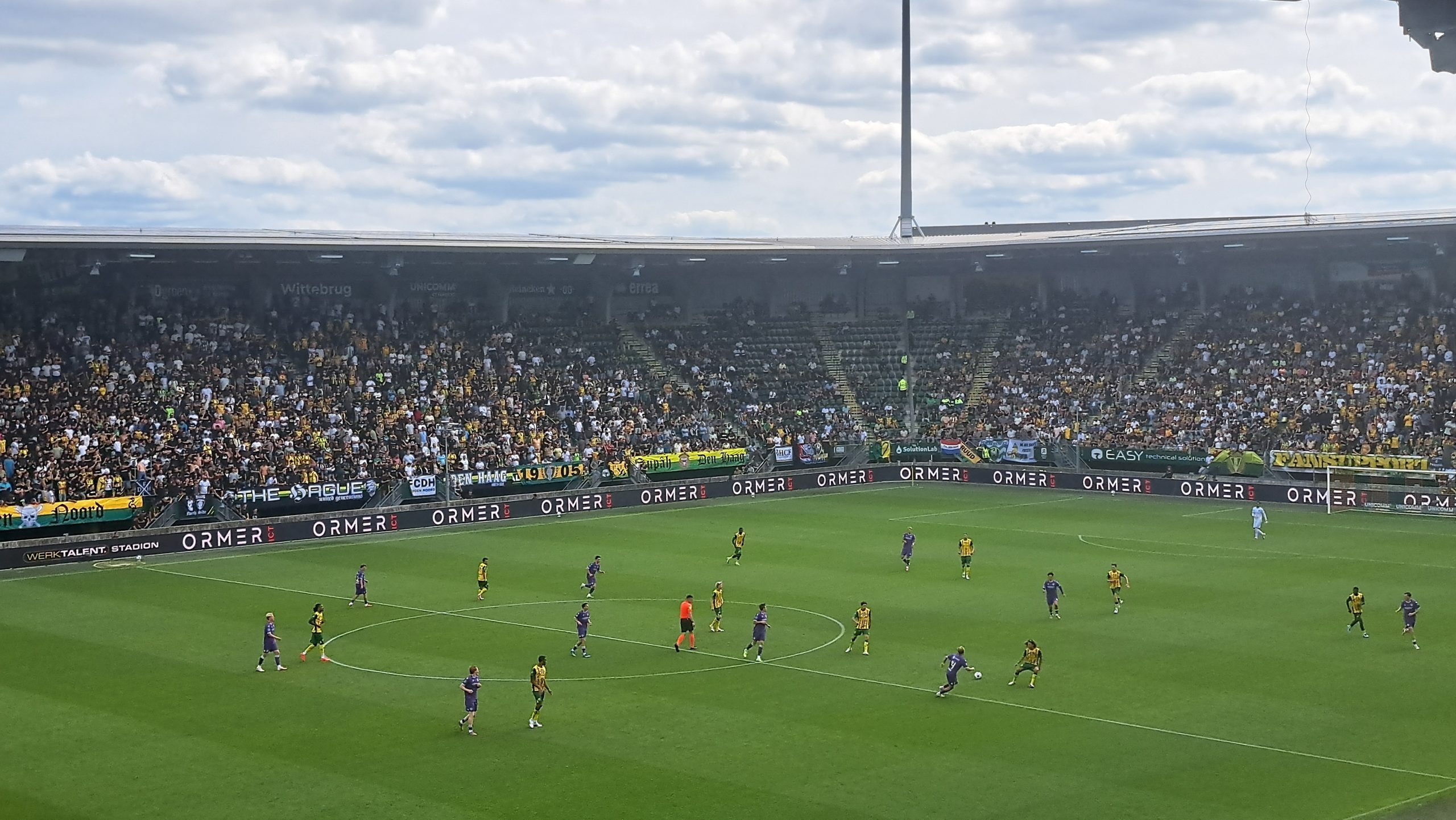 FC Groningen dankzij Vaessen en wonderschone treffers ruim langs ADO