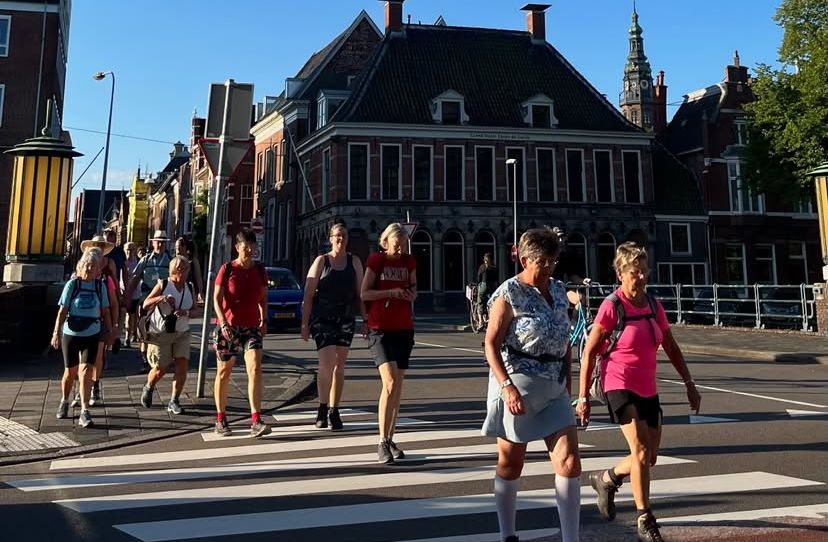 Groningse 4Daagse halverwege na warme eerste wandeldagen