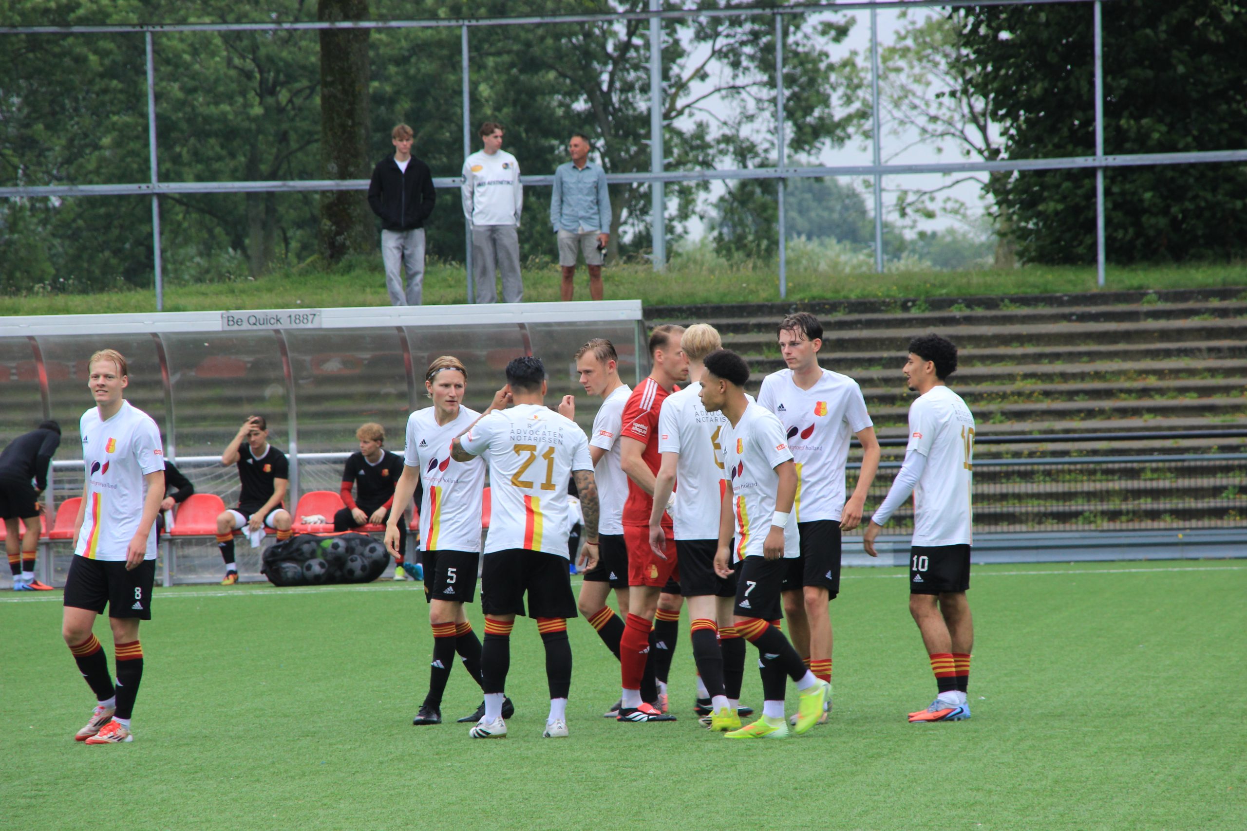 Districtsbeker: Nederlaag Be Quick, remise Velocitas, winst voor tweedeklassers