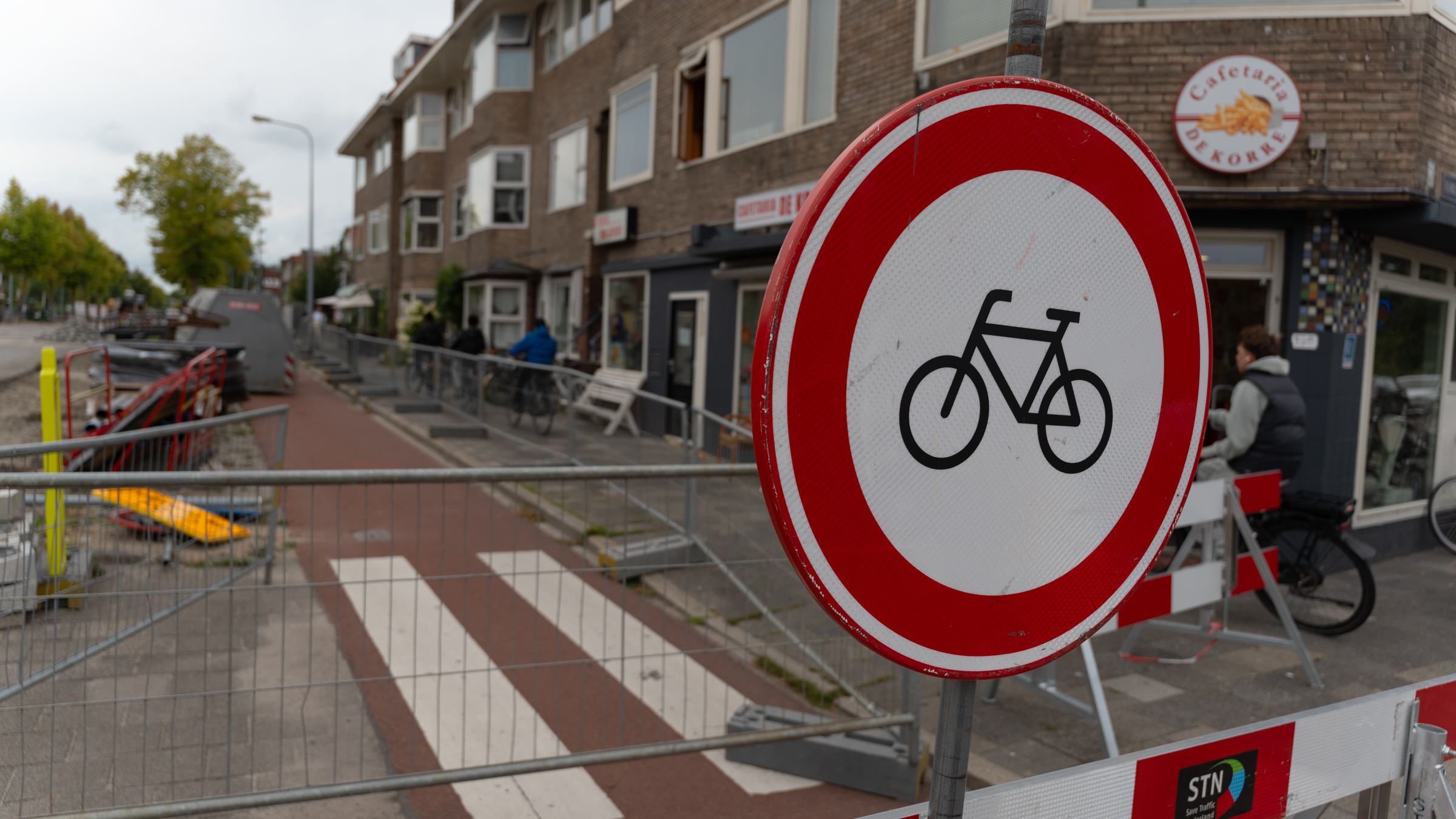 Stadspartij wil extra verlichting tijdens werkzaamheden aan Korreweg