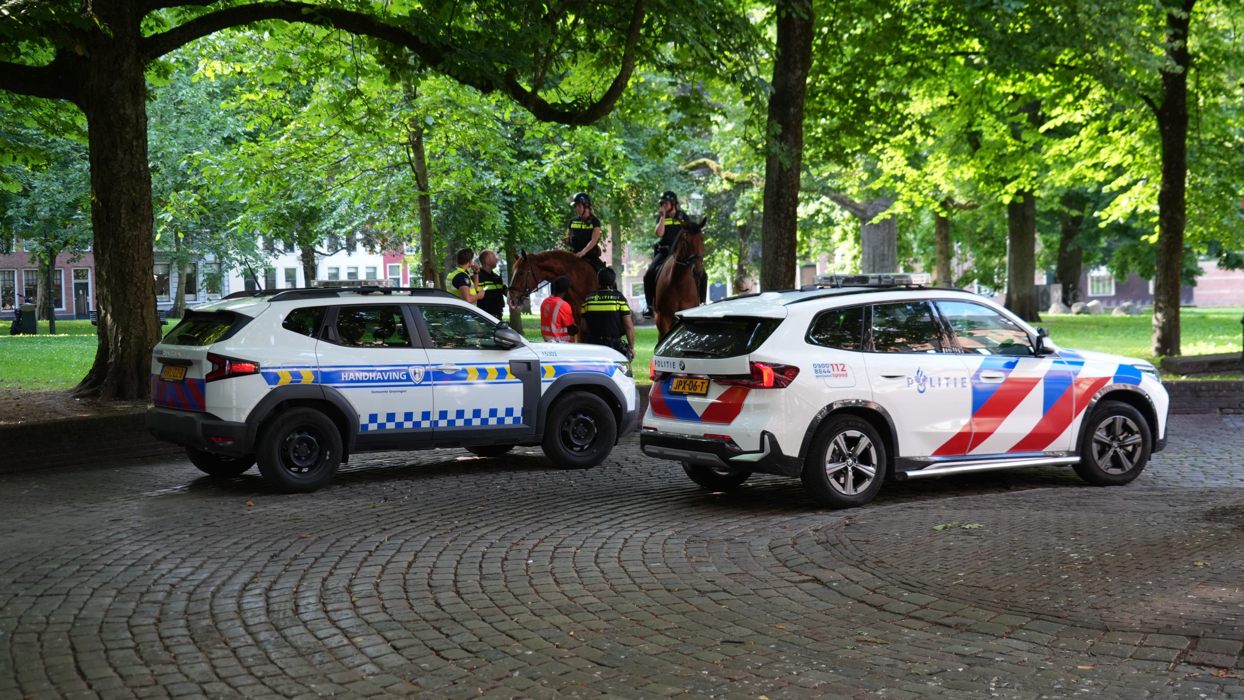 CDA ziet overlast door daklozen en dealers zich snel verplaatsen door Stad, fractie vraagt om perman