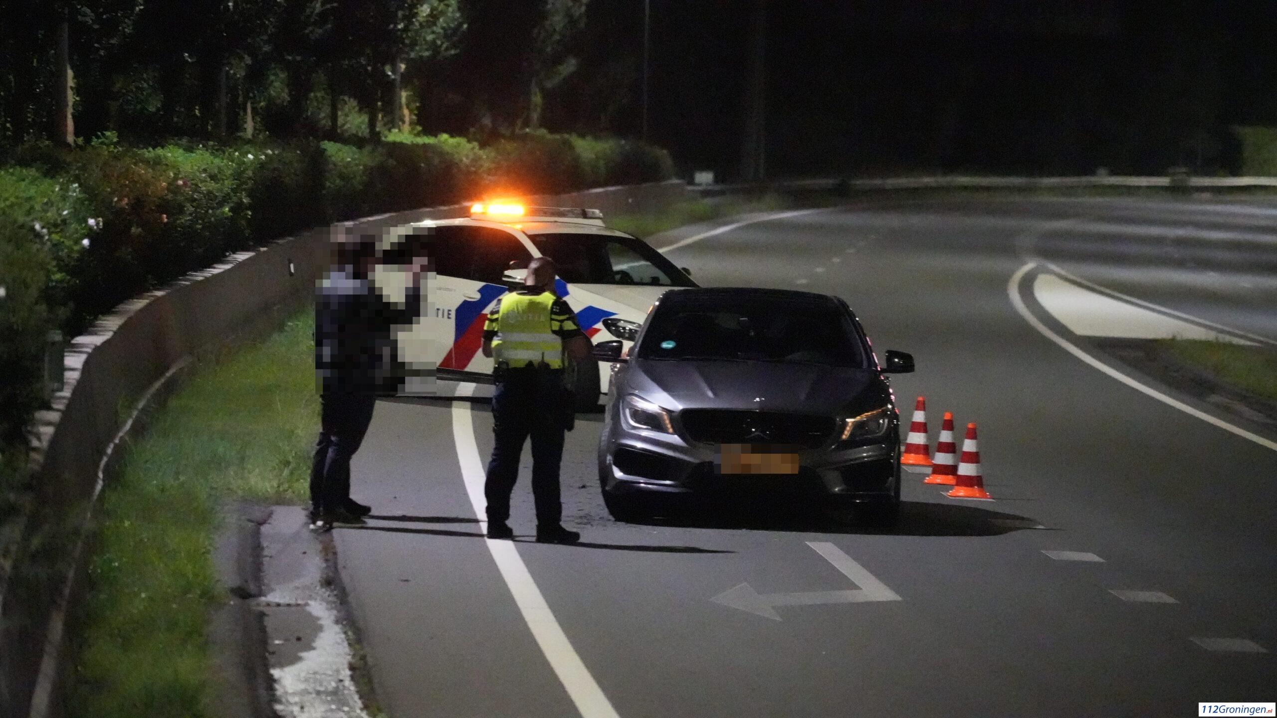 Ongeval op de N7 ter hoogte van Hoogkerk