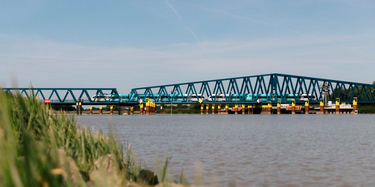 Trein tussen Stad en Leer rijdt vanaf 5 oktober weer ieder uur over de grens