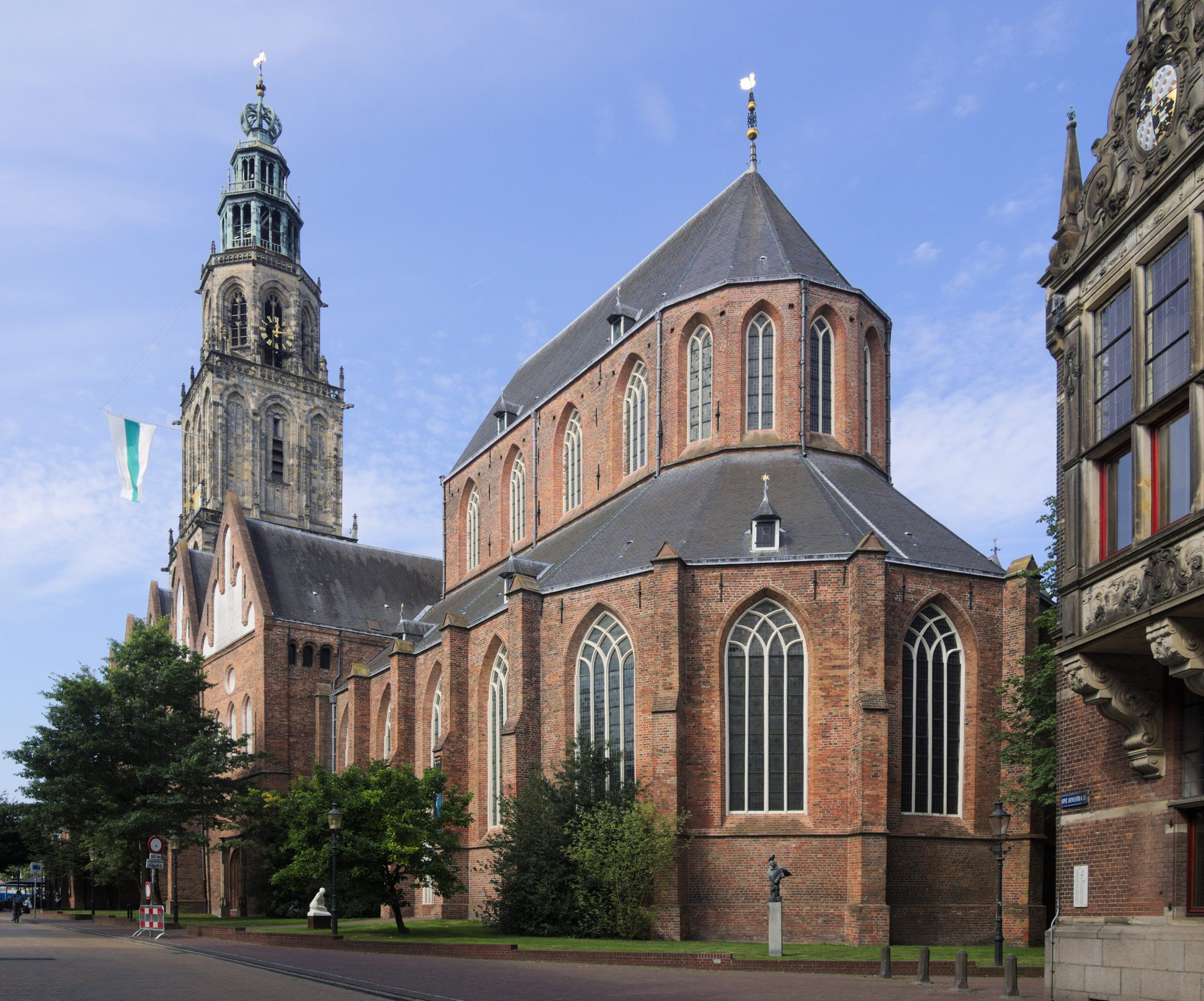 Feestelijke dienst in Martinikerk voor Groningens Ontzet: “Eendracht maakt macht”