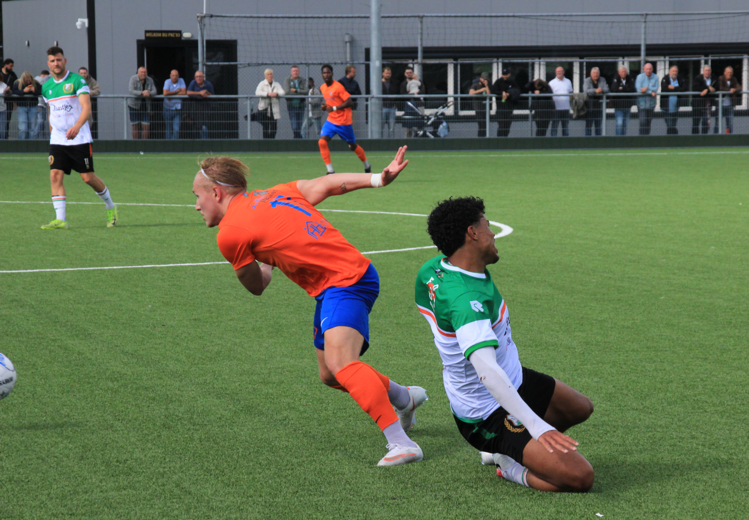 PKC’83 moeizaam langs SC Stadspark in bekertoernooi