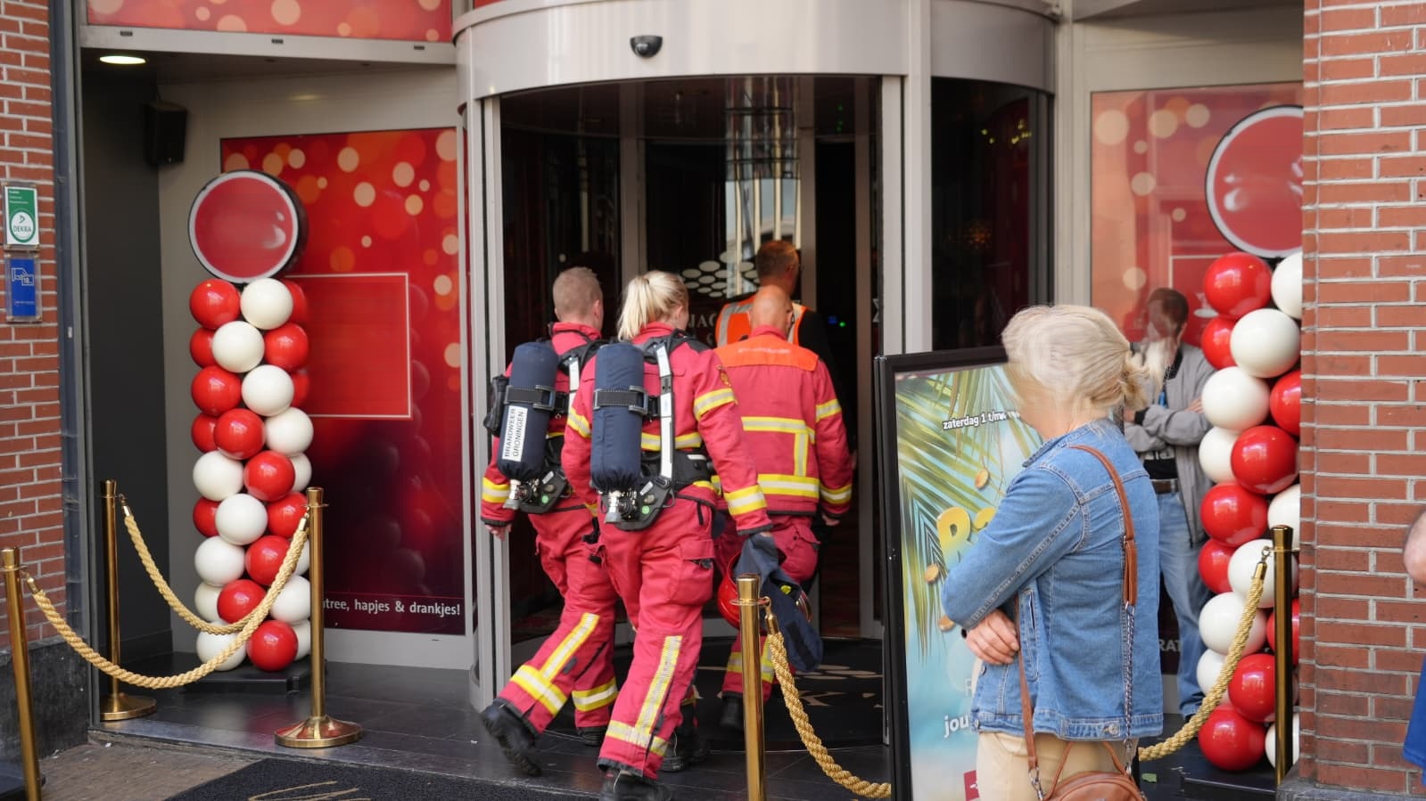 Lekkend koolzuurgas in casino Poelestraat: pand korte tijd ontruimd