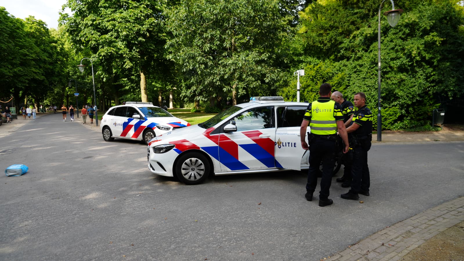 Twee personen aangehouden na vechtpartij in Noorderplantsoen