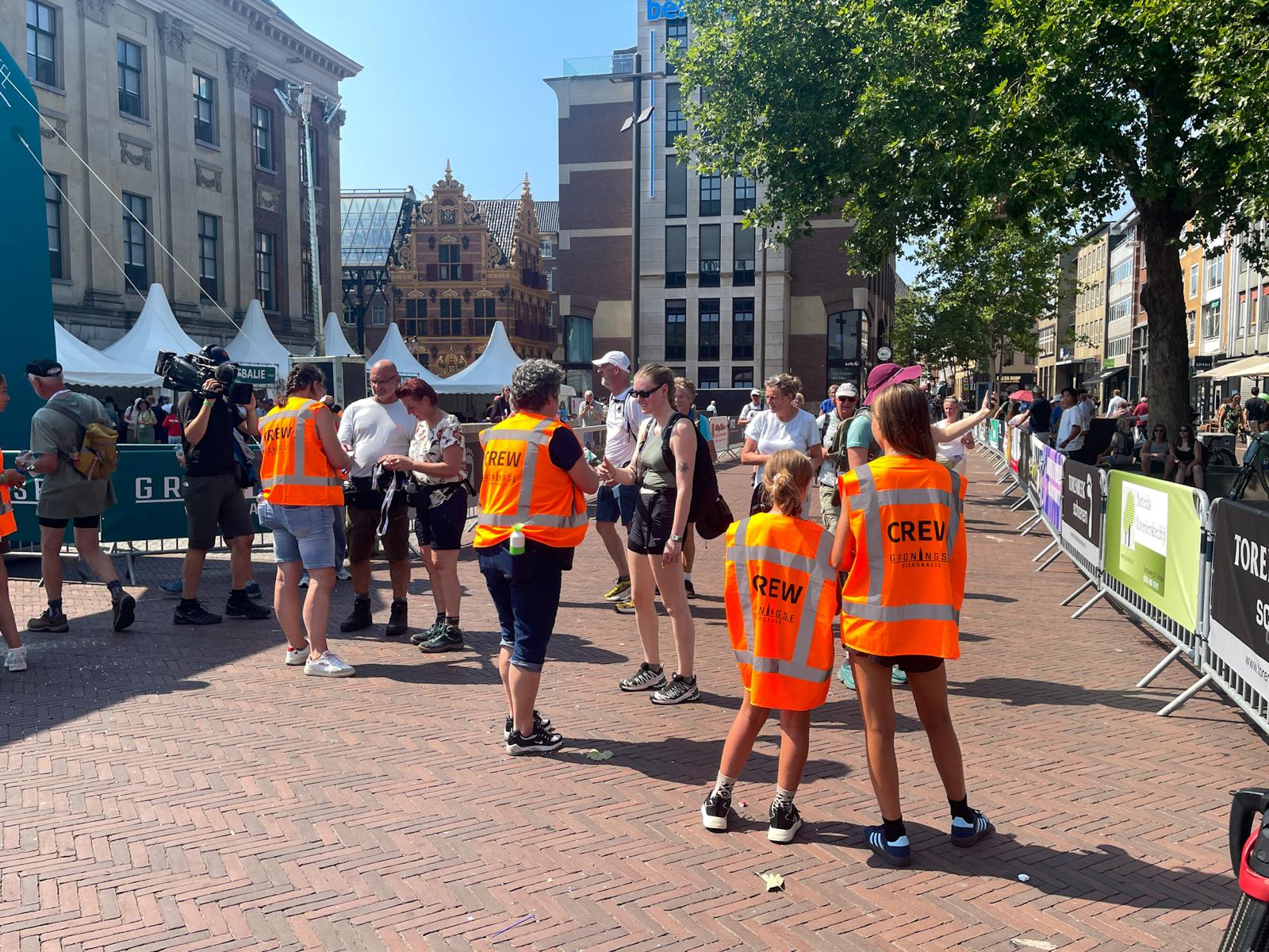 Ongeveer vijftig uitvallers op eerste dag Groningse 4Daagse: “De Onlanden waren erg zwaar”