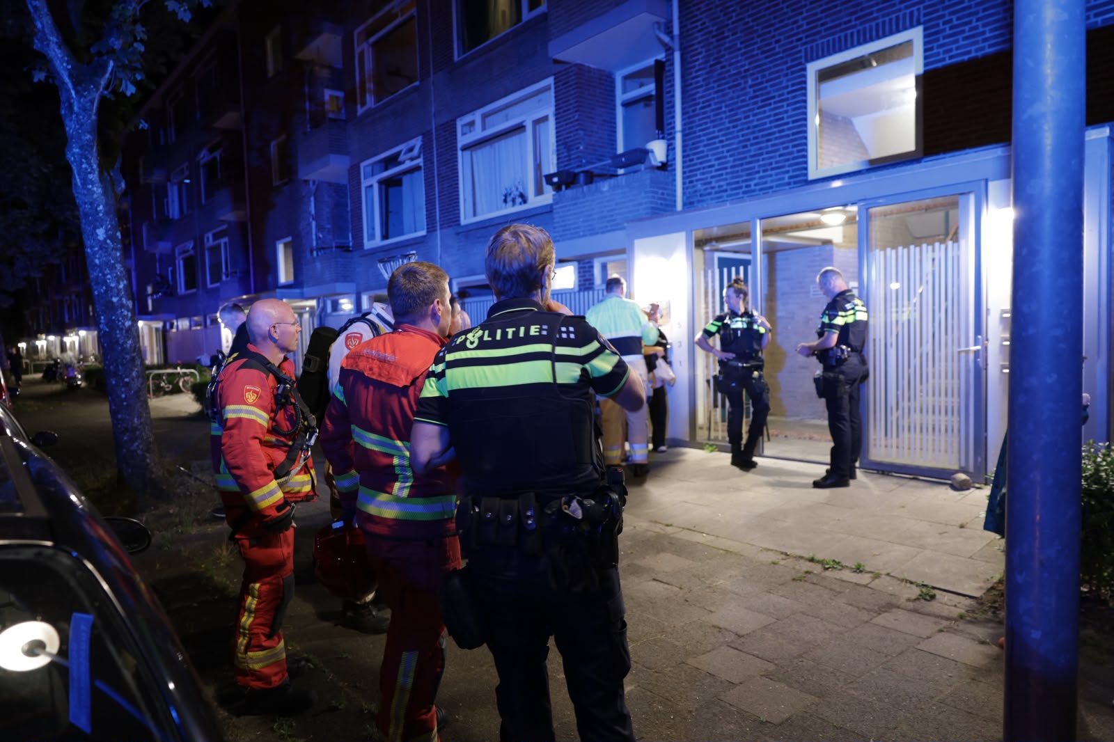 Verdrijven van muggen zorgt voor ontruiming en inzet van brandweer in portiekflat