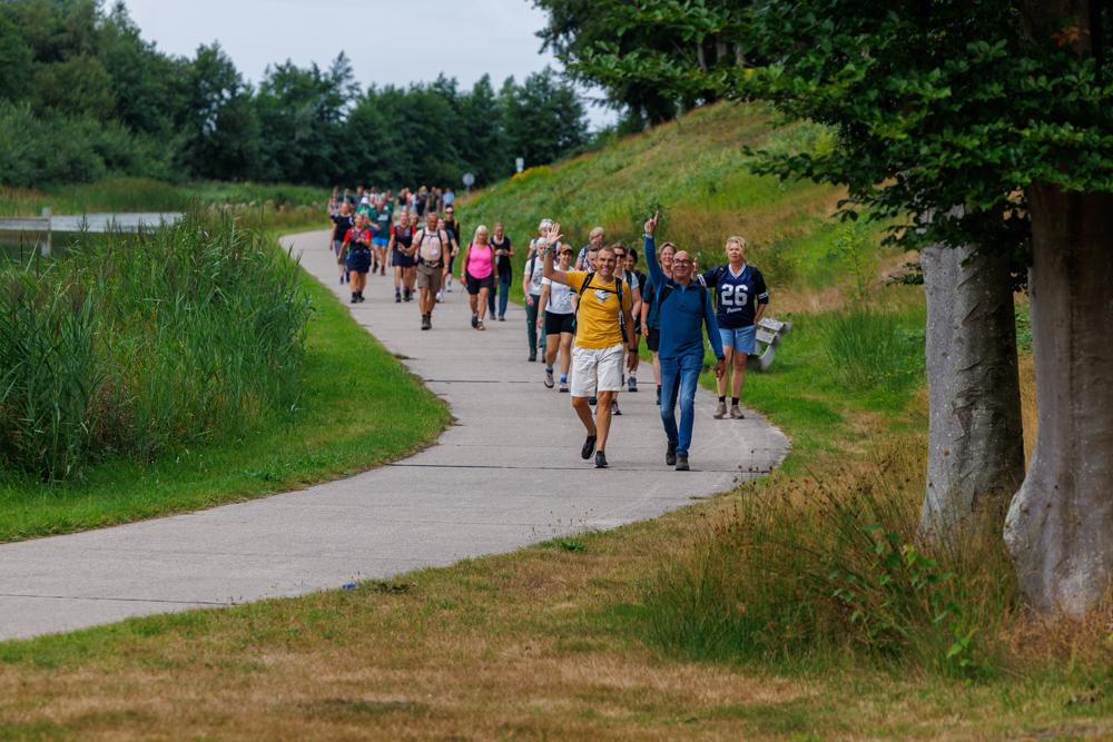 Wandelaars blikken terug op Groningse 4Daagse: “Onbekende plekken ontdekt, dat je denkt, hoe dan?”