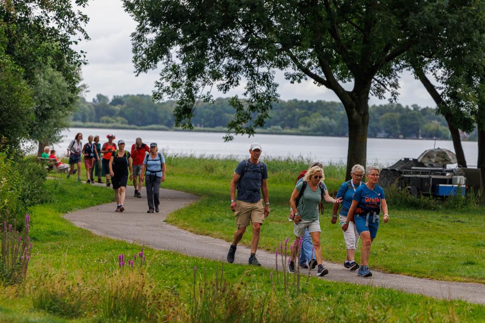 Tweede editie Groningse 4Daagse telde 125 uitvallers op ruim 3.000 deelnemers
