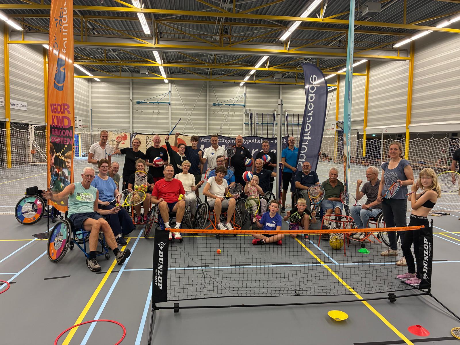 Parasporten maken debuut bij Sportrecreade Ten Boer: “Kleine aanpassing maakt wereld van verschil”