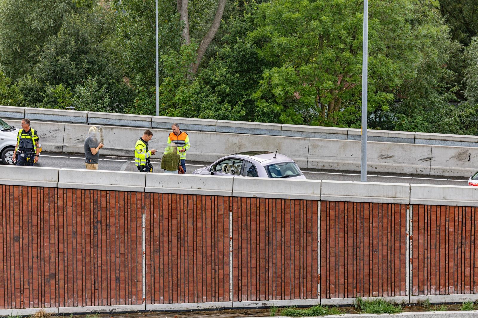 Opnieuw strandt auto in ‘Mario Kartbocht’
