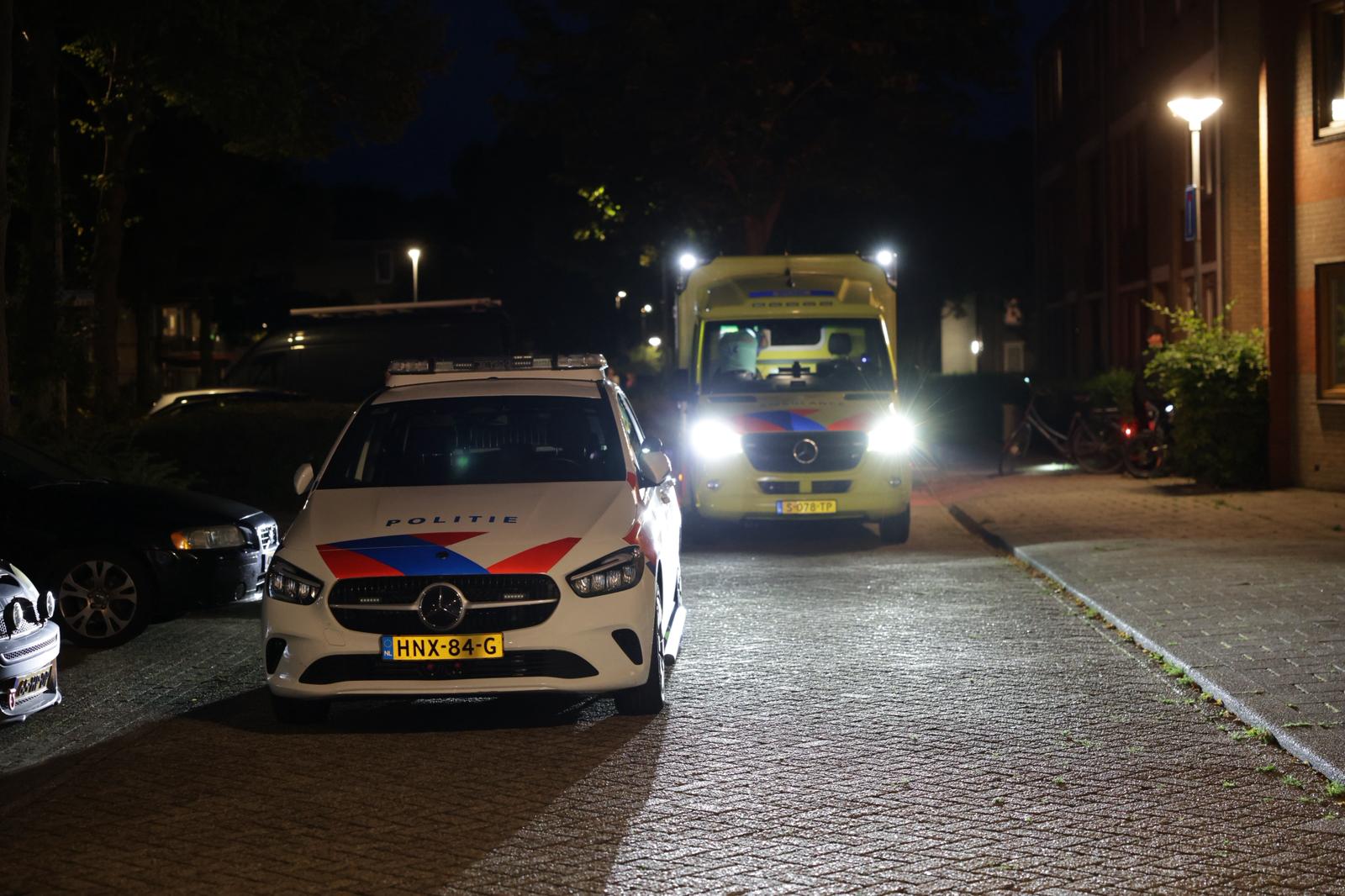Gewonde bij steekpartij aan Wibenaheerd in Beijum; dader voortvluchtig