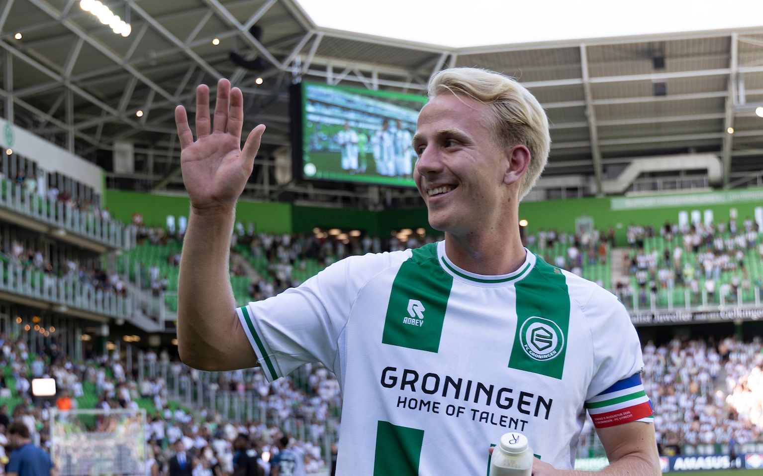 FC Groningen verlengt contract met Thijmen Blokzijl tot 2028
