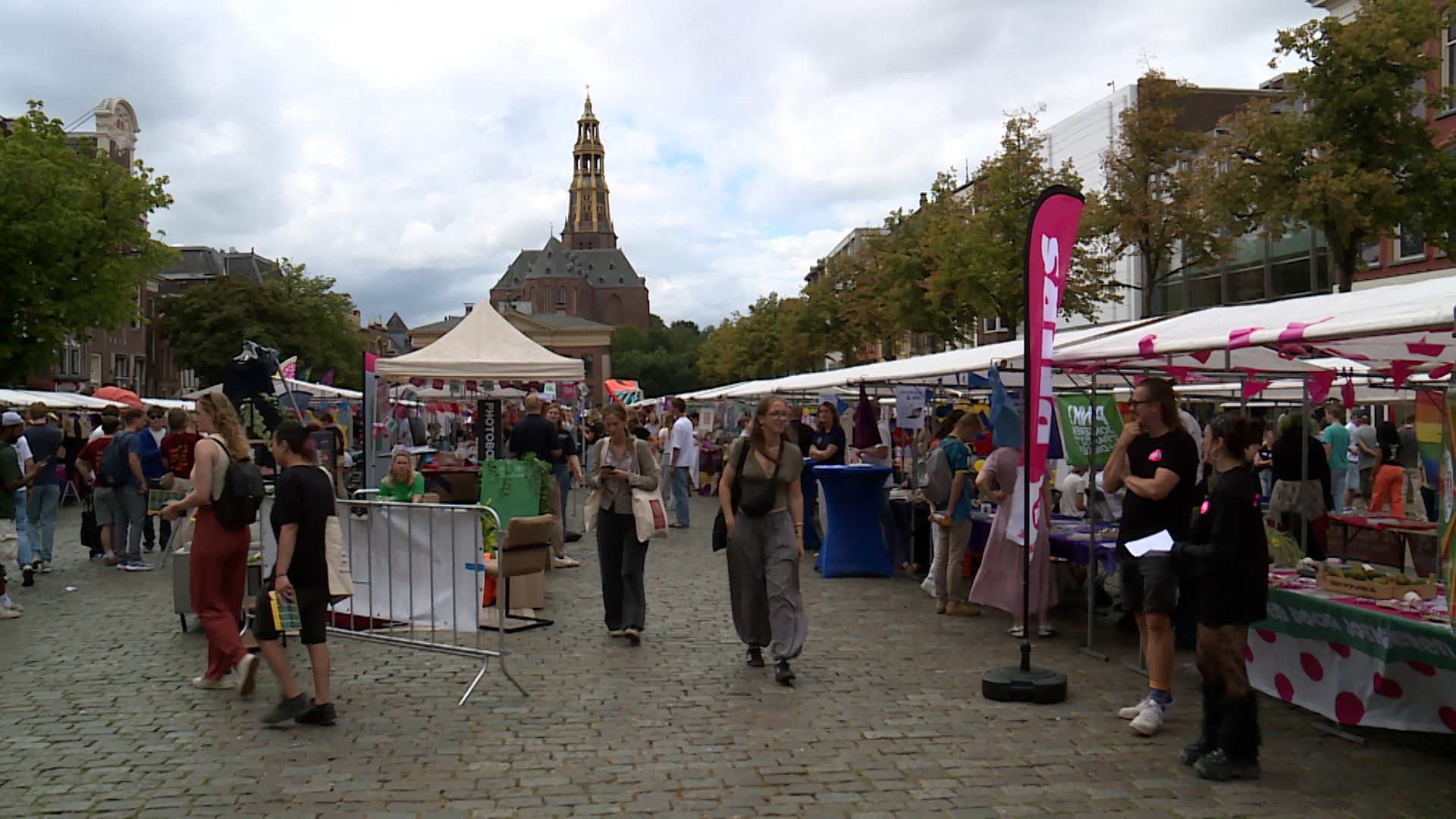 KEI-week van start met infomarkt op de Vismarkt