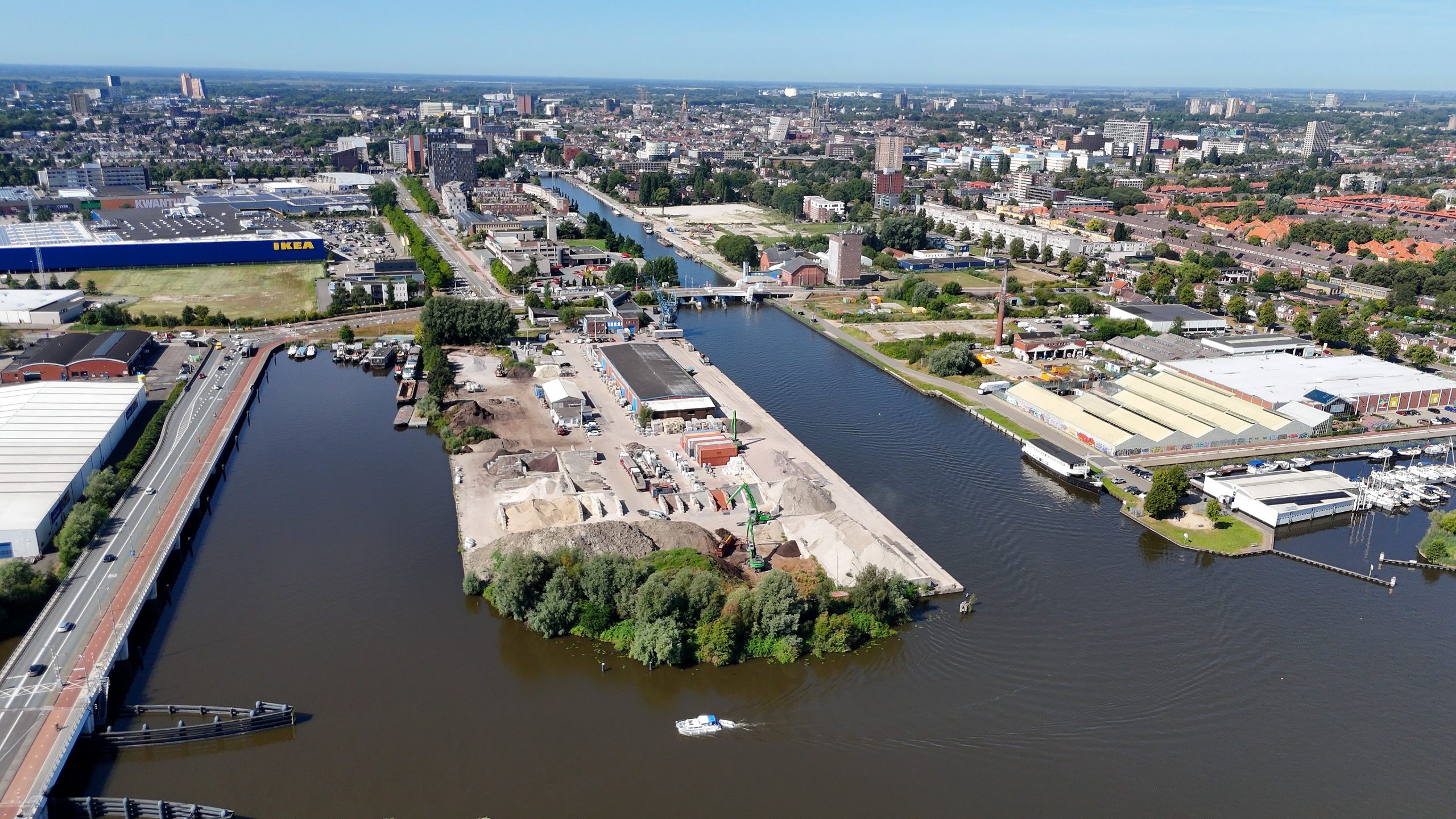 Bouwstof #28: Het groenblauwe hart voor Stadshavens, waar komt dat?