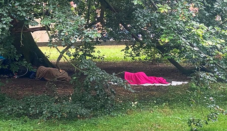 Buurt ziet voorbode van verhuizing dagopvang daklozen: ‘Junks poepen in holtes van monumentale boom’