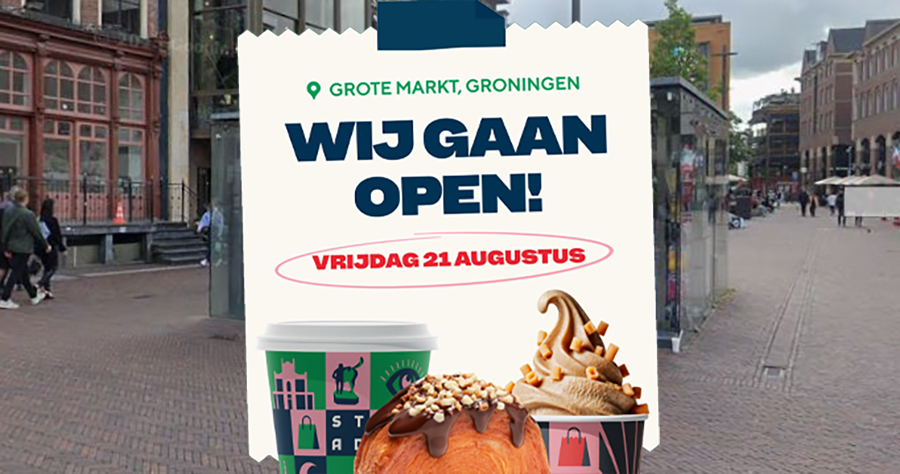 Kiosk op Grote Markt gaat vrijdag weer open