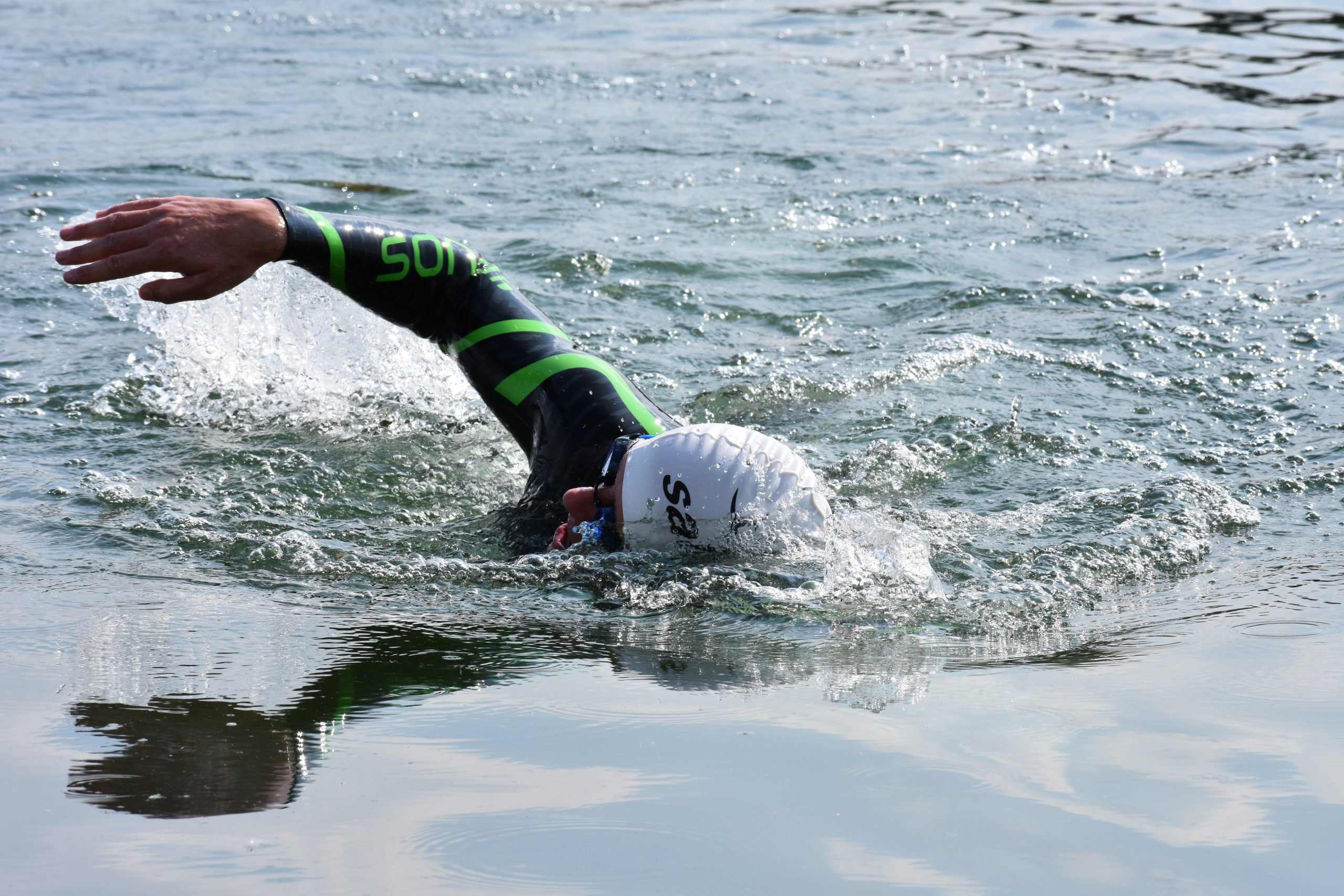 Ten Boer maakt zich op voor 40e editie van triatlon tijdens Sportrecreade