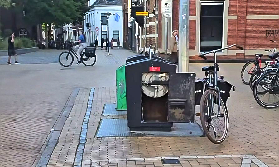 Gemeente neemt maatregelen tegen openbreken ondergrondse afvalcontainers