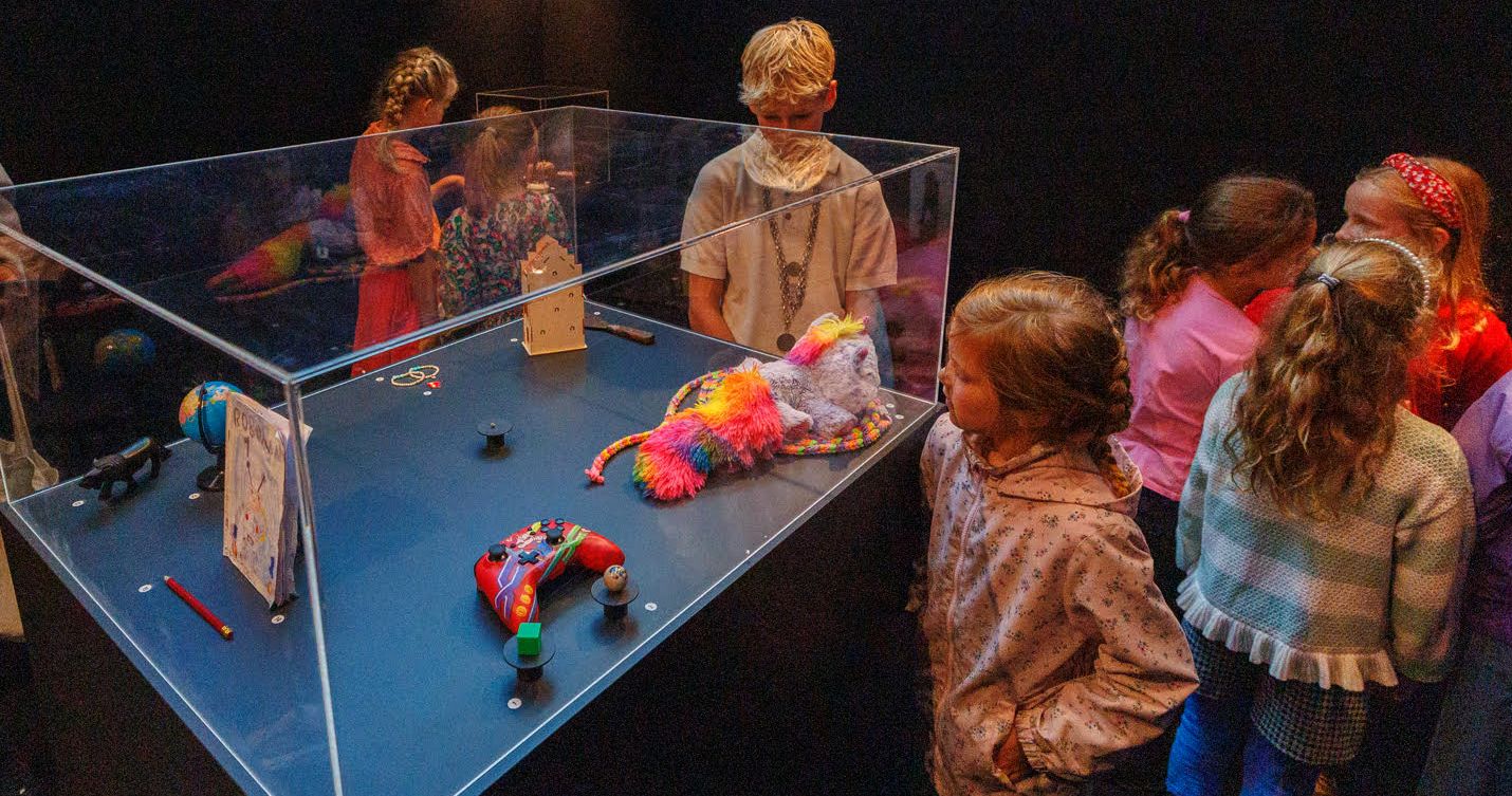 Kinderen vullen tijdelijk ‘Museum van Kleine en Onopgemerkte Dingen’ in Forum