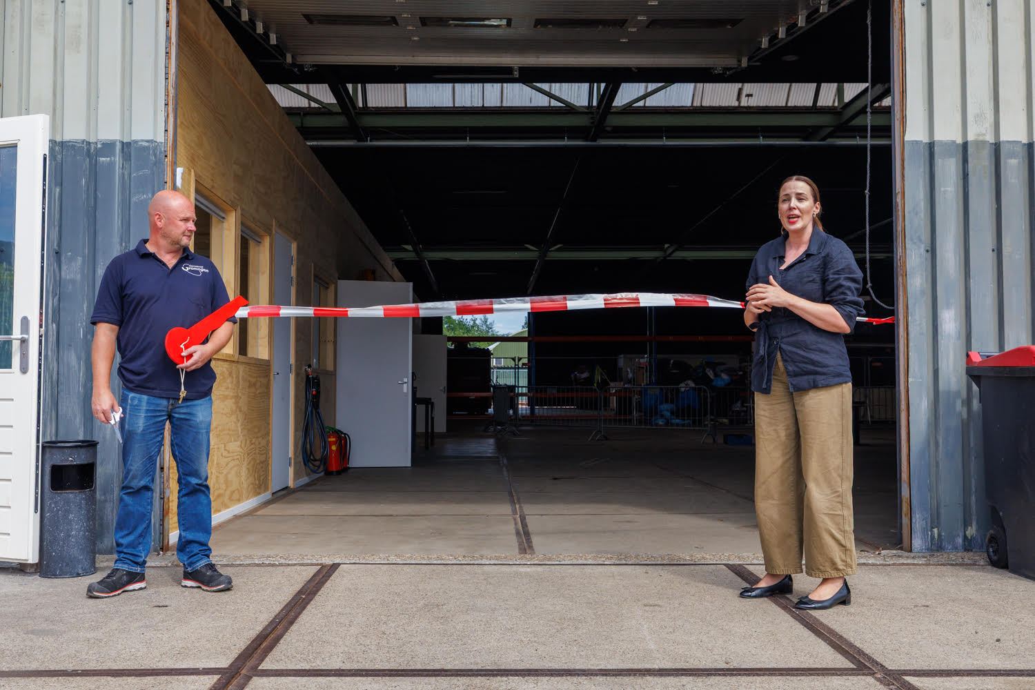 Nieuw fietsdepot aan Ulgersmaweg officieel geopend