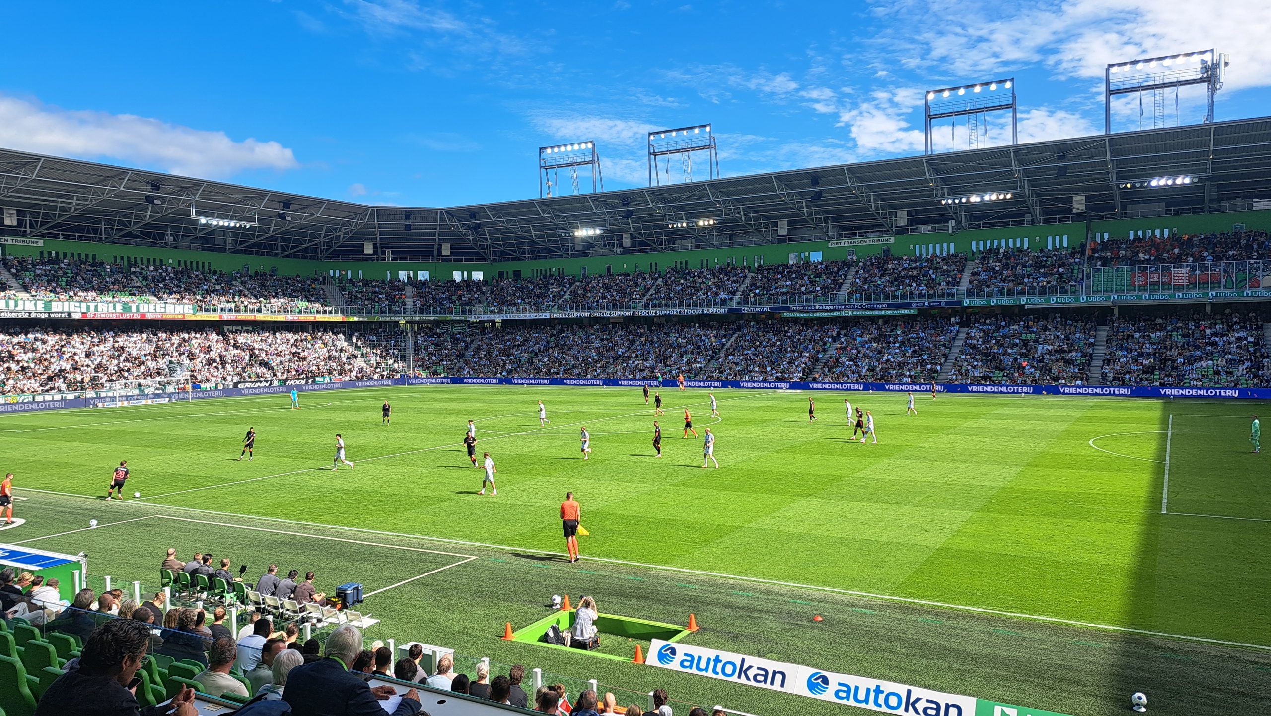 FC Groningen en FC Twente delen de punten in vermakelijk duel