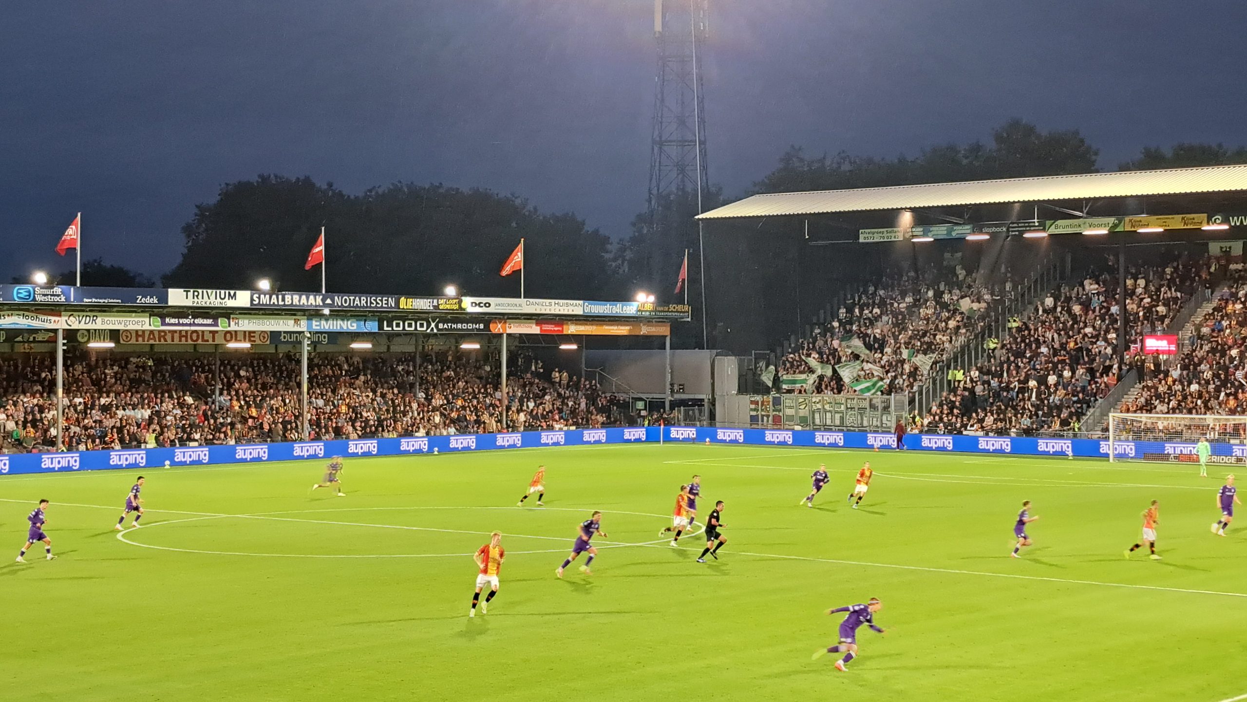 FC Groningen steelt punt uit Adelaarshorst op bezoek bij Go Ahead Eagles