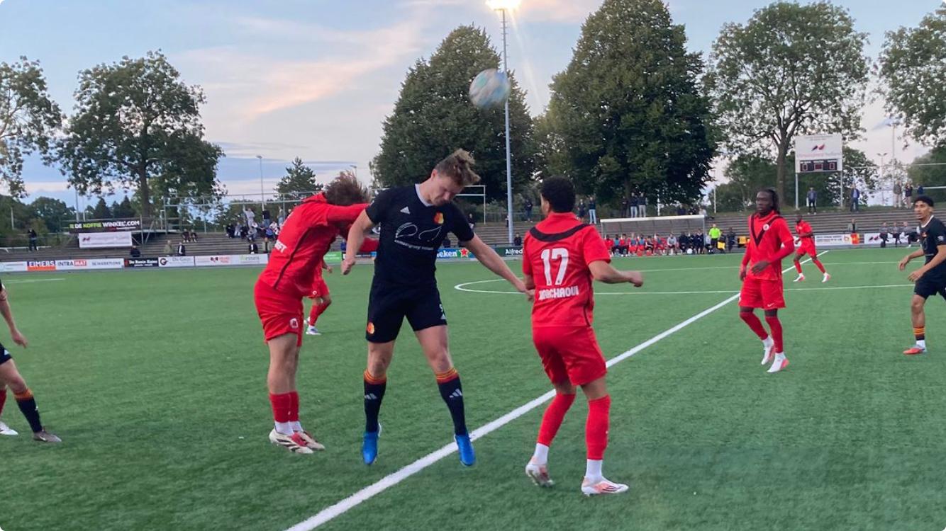 Be Quick 1887 buigt pas in slotfase hoofd voor AFC in KNVB beker