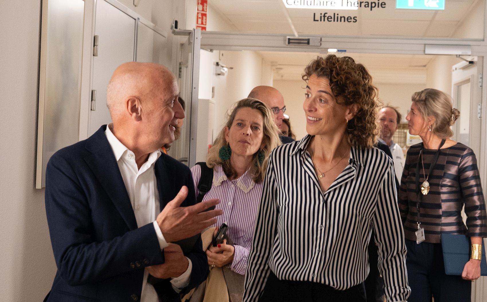 Twee ministers bijna tegelijkertijd op bezoek in UMCG