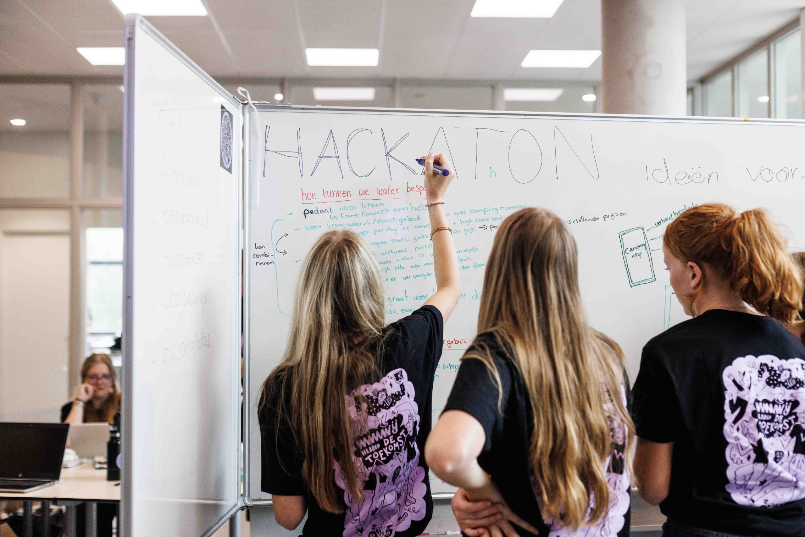 Prijzen voor Gomarus College en Alfa-college tijdens jubileumeditie Hackathon Scholenchallenge