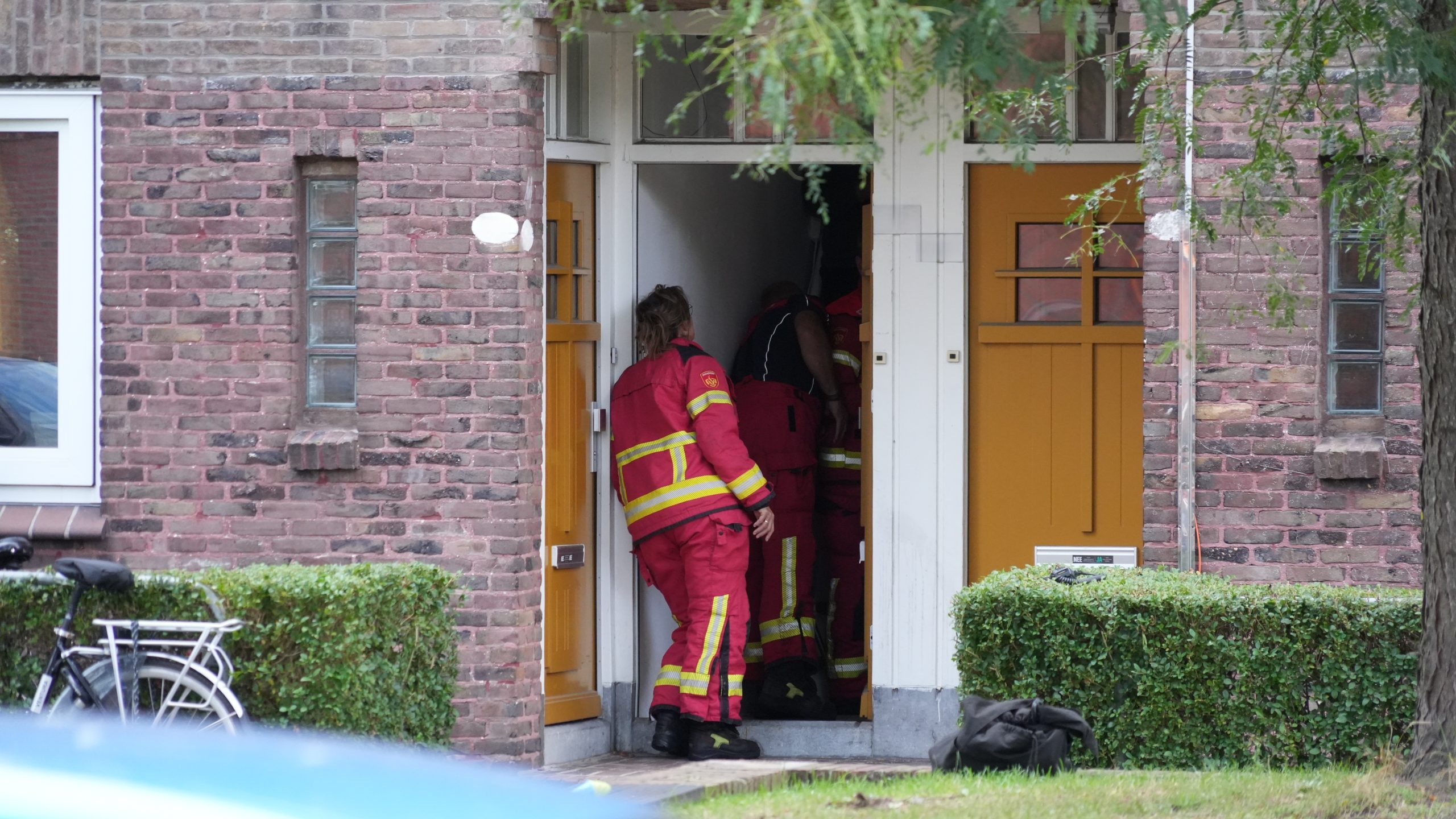Bewoners beschadigen gasleiding bij kluswerkzaamheden in Oosterparkwijk